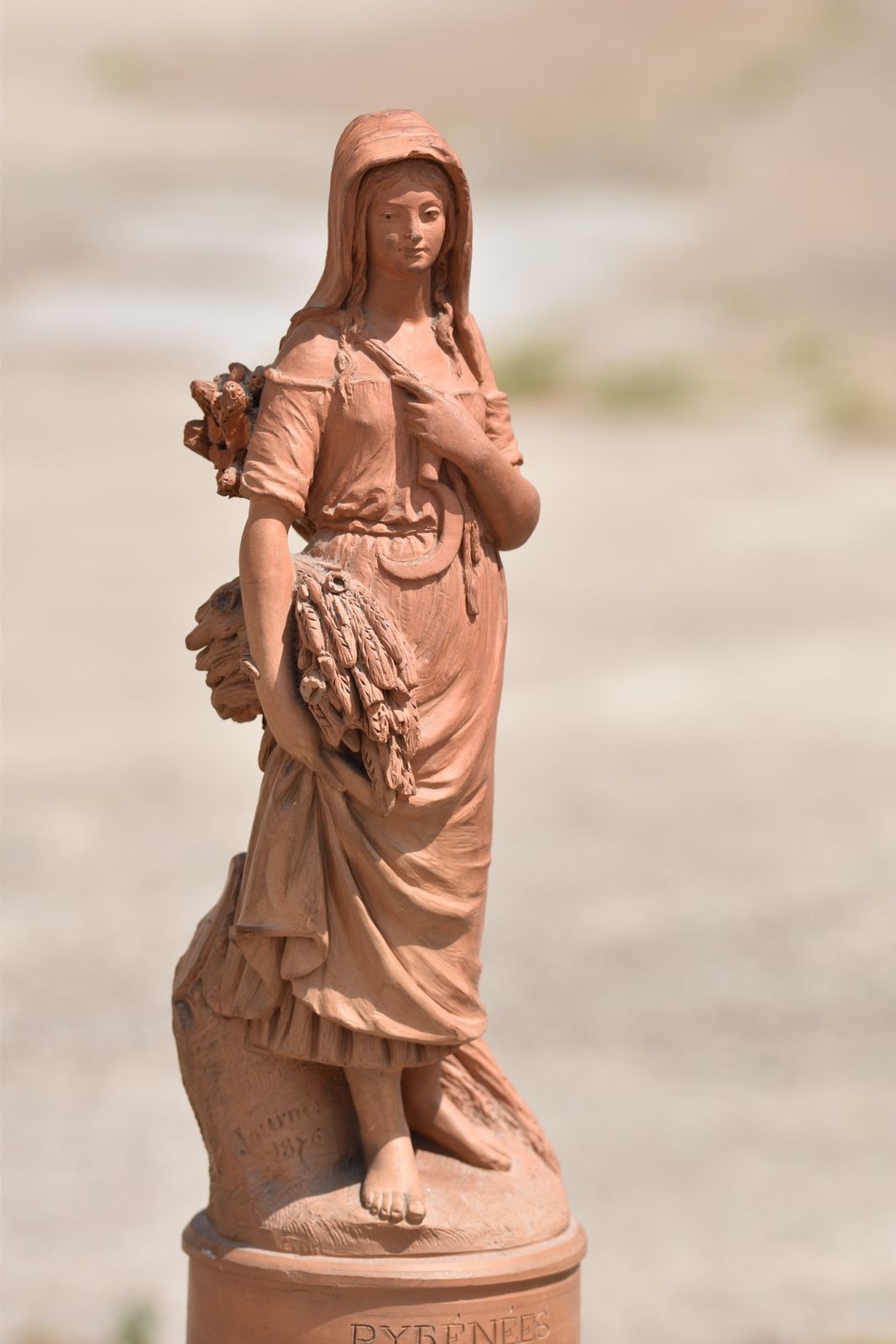 Art Maurice Journès, Wheat Reaper From The Tarbes Valley (1876) photo