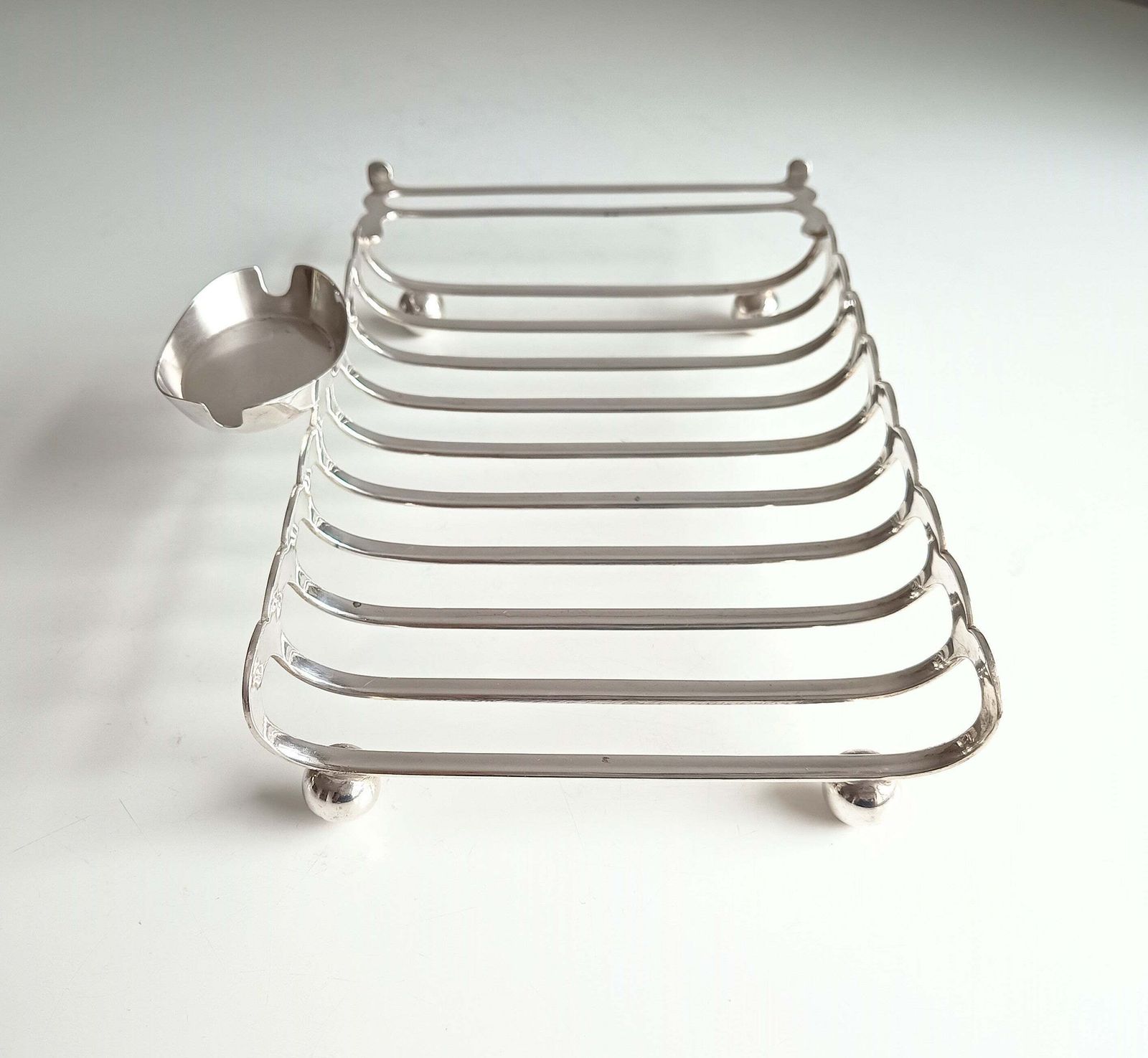 Antique English Silver Plate Asparagus Server Drainer With Provencal Sauce Or Butter Side Dish Signed Late Victorian To Edwardian Sheffield photo vinterior