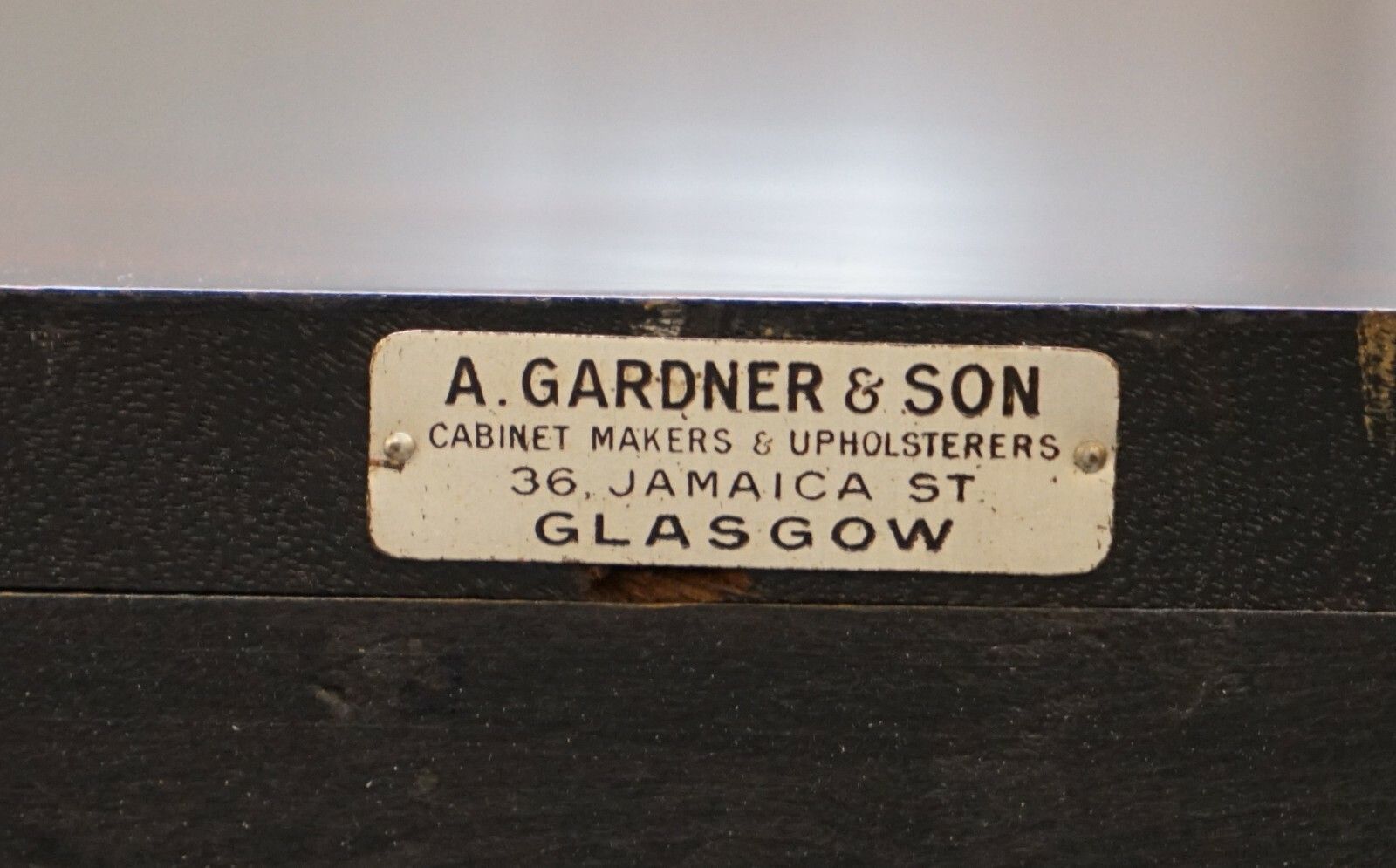 Furniture Gardner & Son Circa 1840 Serpentine Fronted Claw & Ball Feet Library Bookcase photo