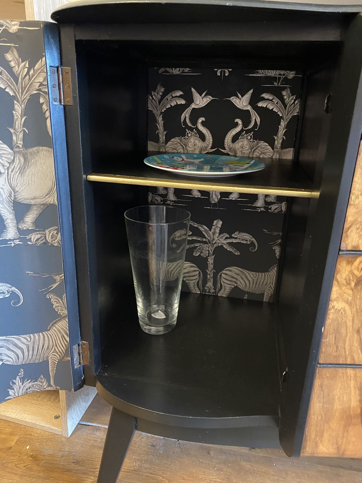 Art Nouveau Sideboard, Beautility, Bought From Etsy Site. photo Furniture