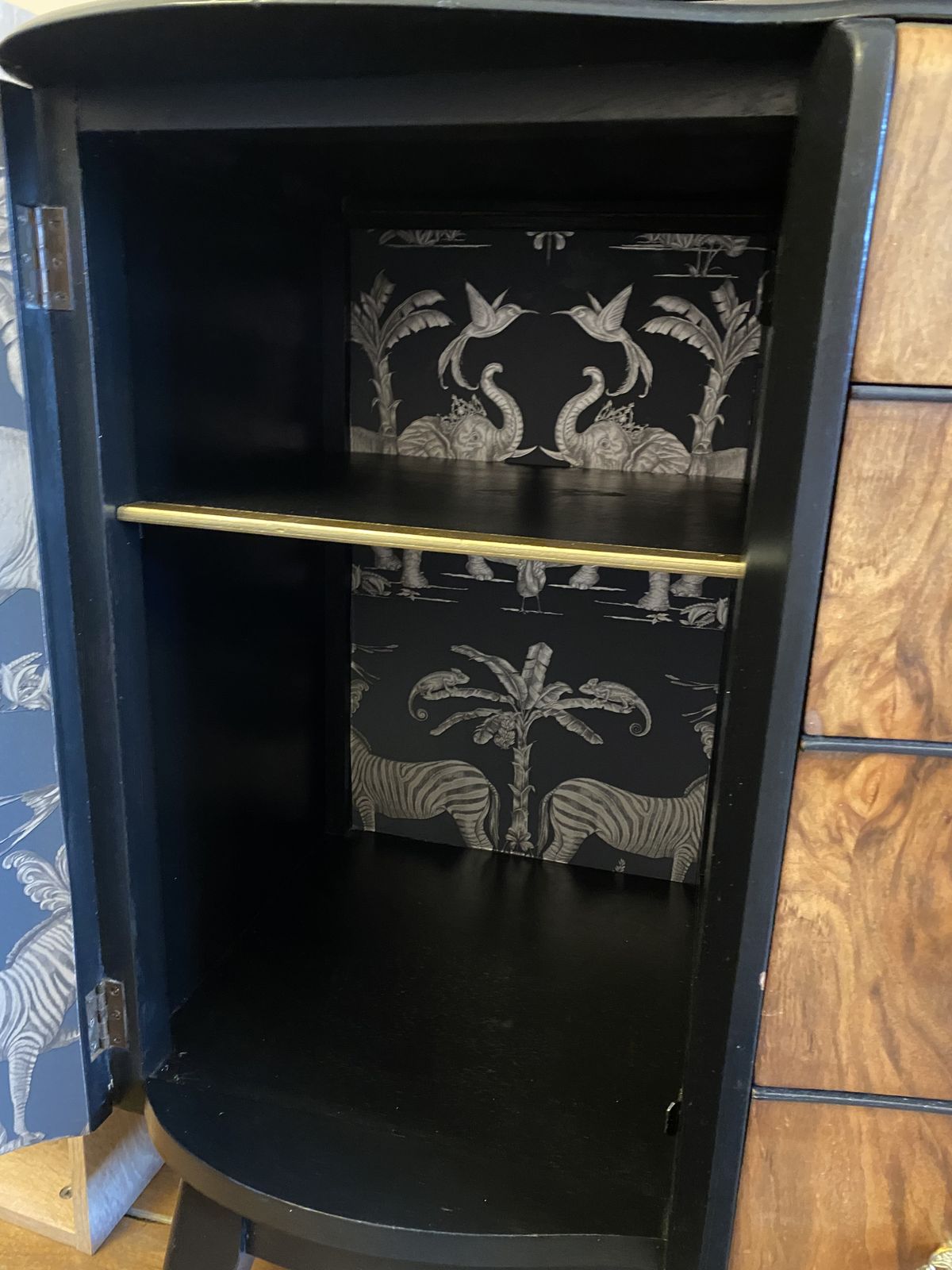 Art Nouveau Sideboard, Beautility, Bought From Etsy Site. photo buy