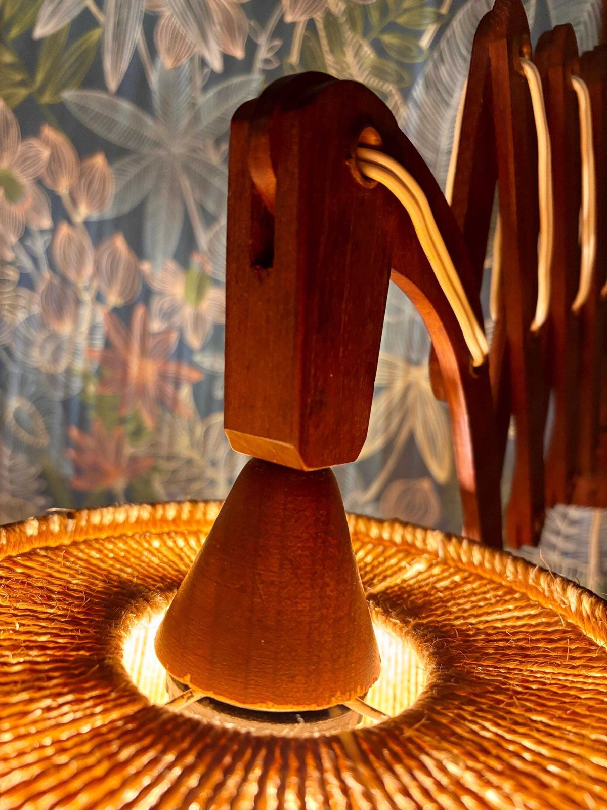 Teak Scissor Wall Lamp By Ib Fabiensen For Fog And Morup photo vinterior