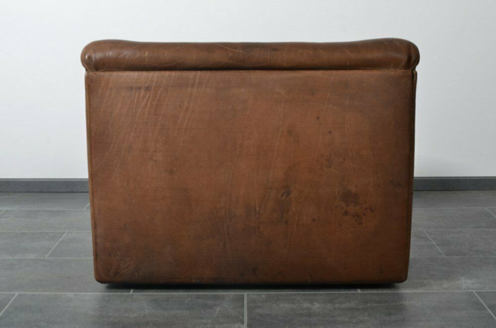 Ds46 Club Chair In Bullhide Leather From De Sede photo for sale