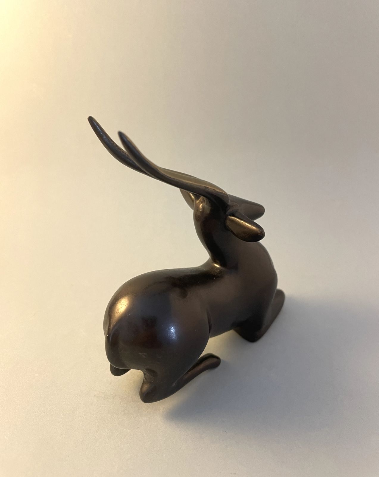 Loet Vanderveen Bronze Sculpture Of A Nyala, Signed & Numbered By Artist, Limited Edition 194/2500 photo Art