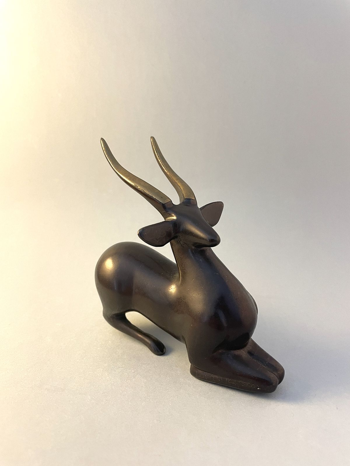 Loet Vanderveen Bronze Sculpture Of A Nyala, Signed & Numbered By Artist, Limited Edition 194/2500