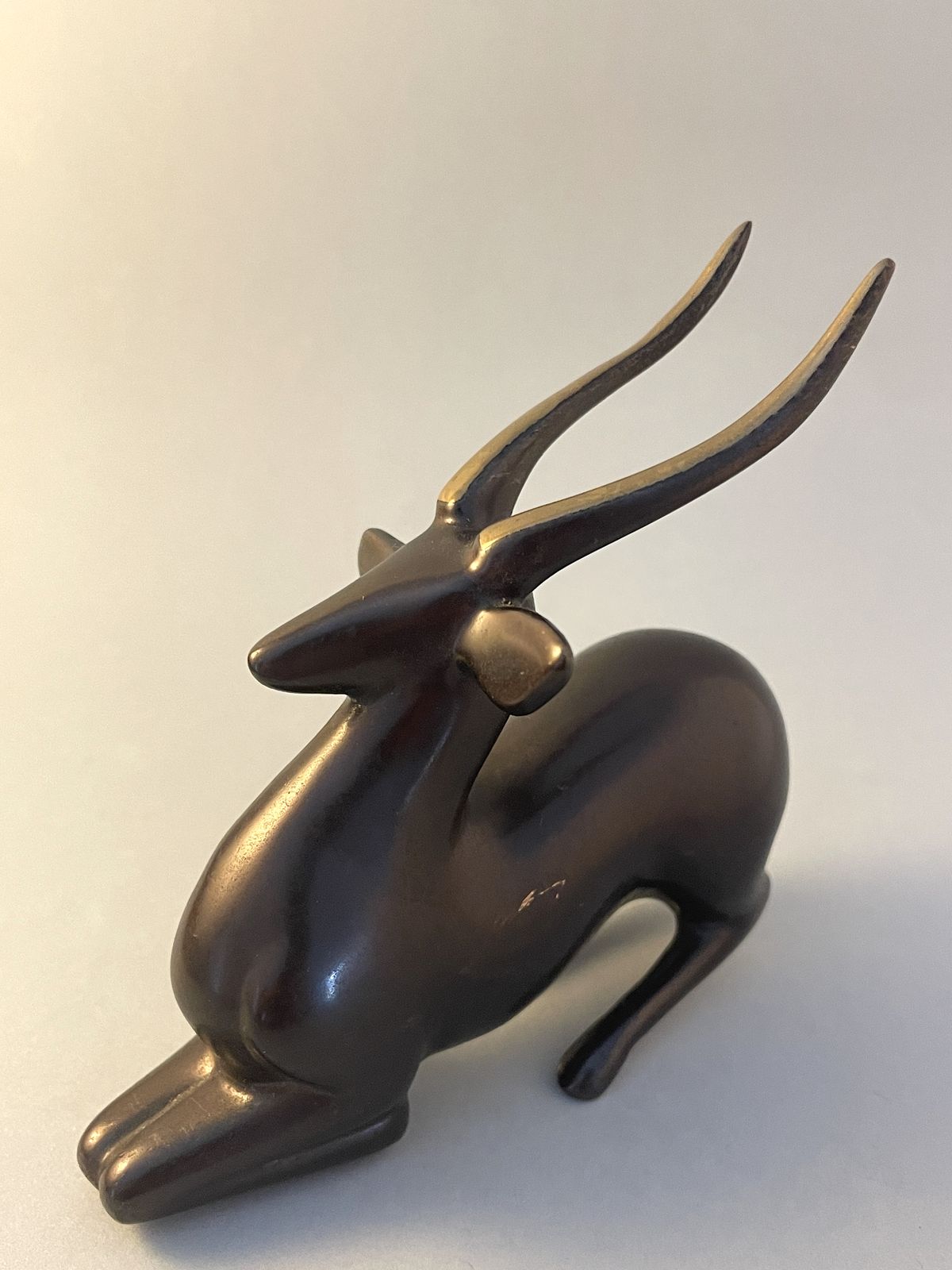 Loet Vanderveen Bronze Sculpture Of A Nyala, Signed & Numbered By Artist, Limited Edition 194/2500 photo vinterior