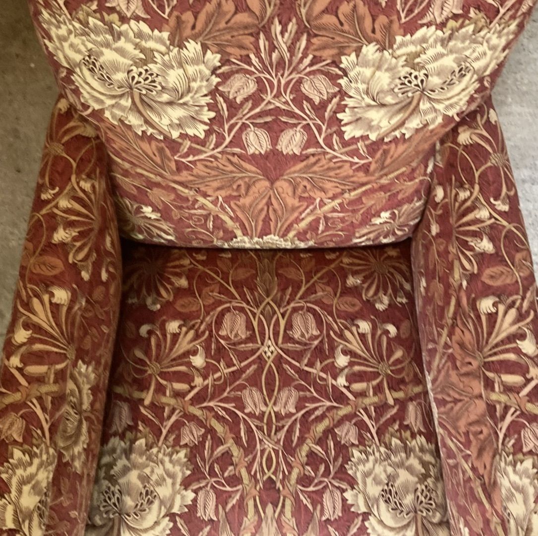 High Back Arts And Crafts Armchair By William Birch photo Furniture
