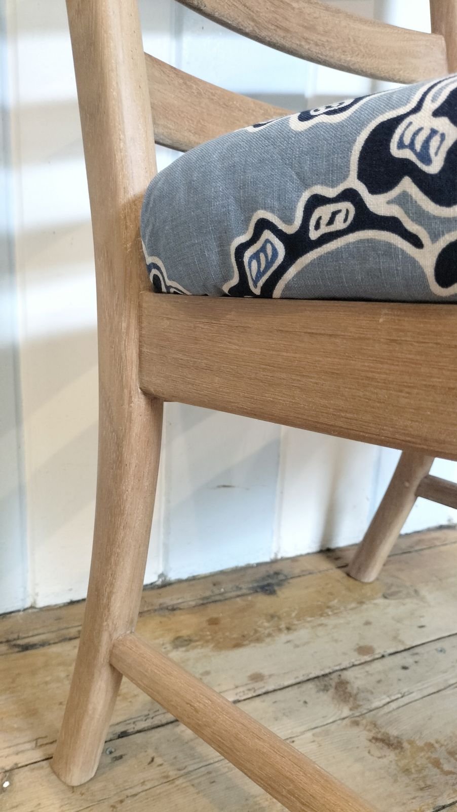 1960's Refurbished Ladder Back Chair photo 150.0