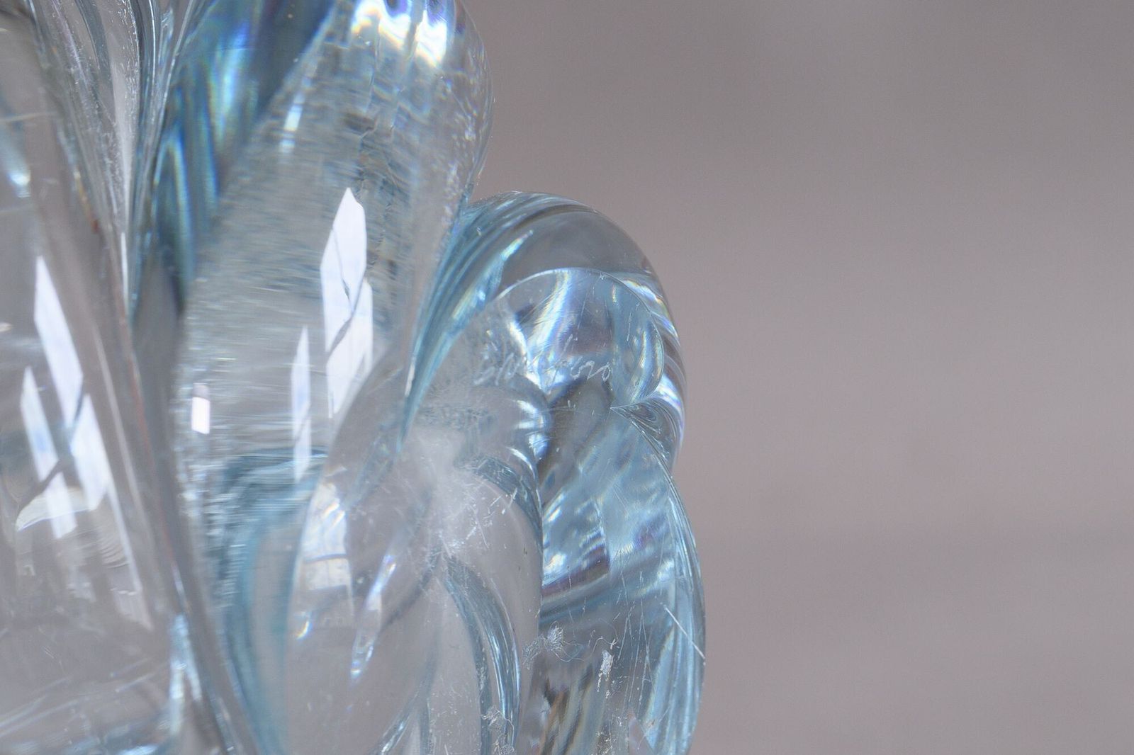 Small Orrefors Bowl, 1970s, Glass photo 85.0