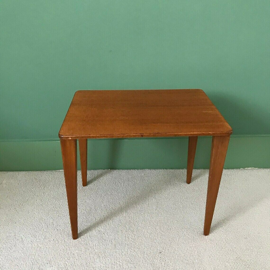 Mid Century Teak Table Nest Gordon Russell 1950 Coffee Tables Teak Furniture photo 260.0