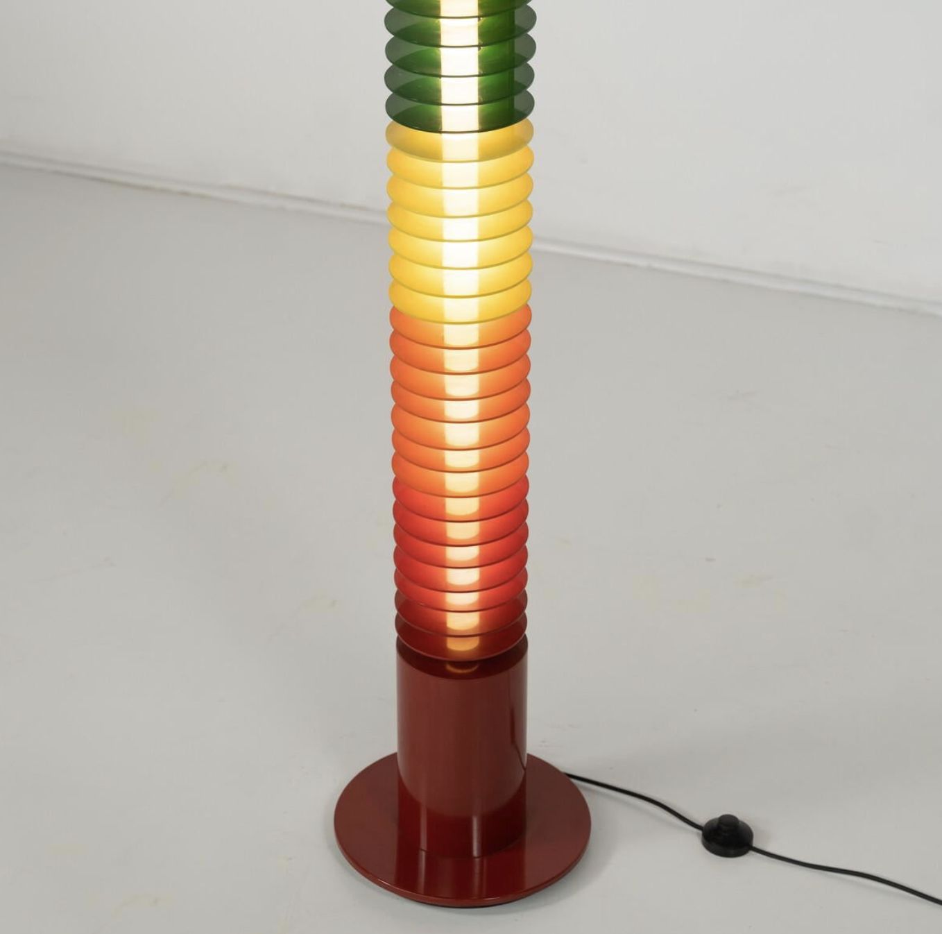 Floor Lamp Model “Iride” By Ico Parisi, Manufactured By Lamperti, Italy photo for sale