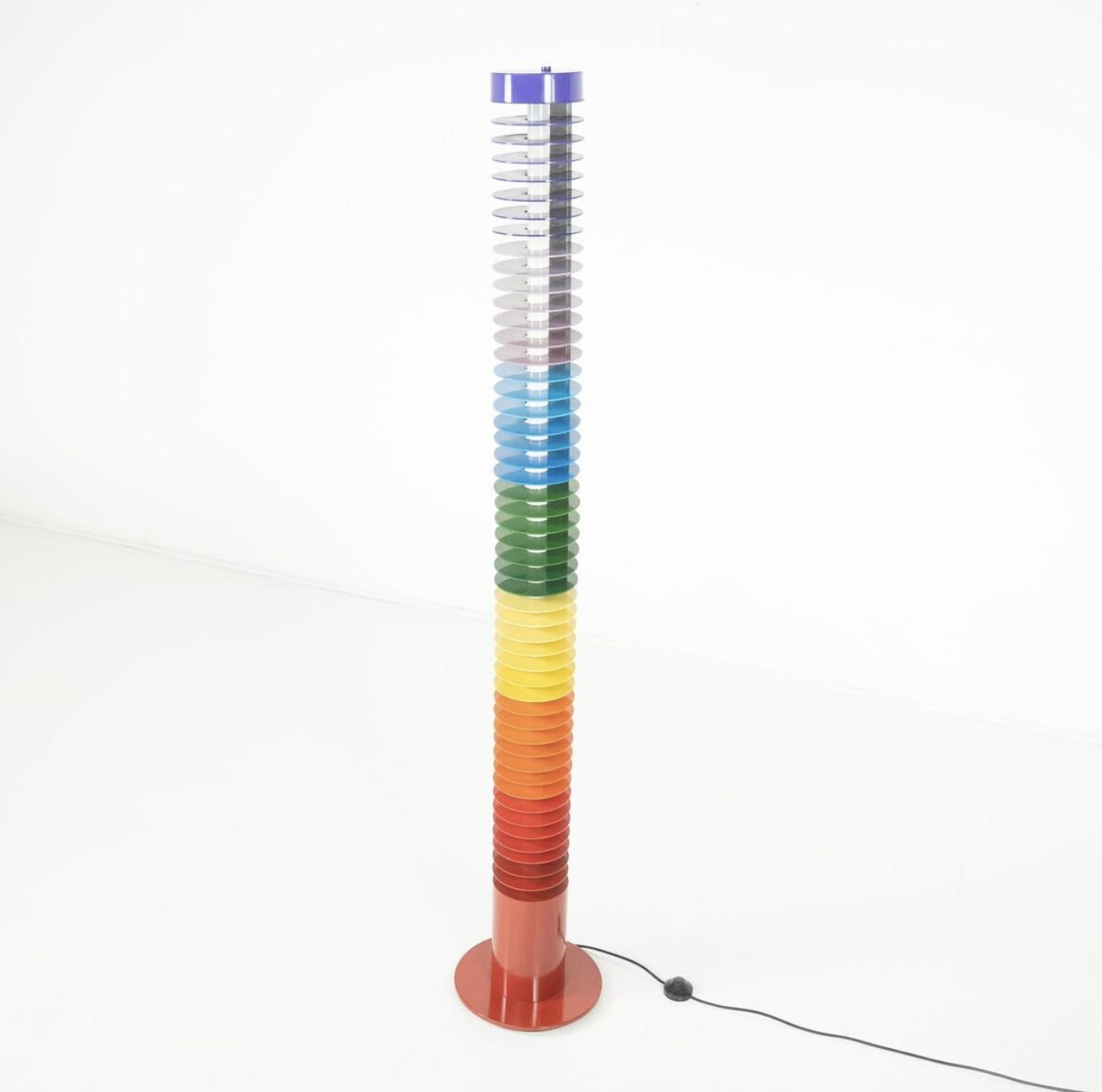 Floor Lamp Model “Iride” By Ico Parisi, Manufactured By Lamperti, Italy photo 15210.0
