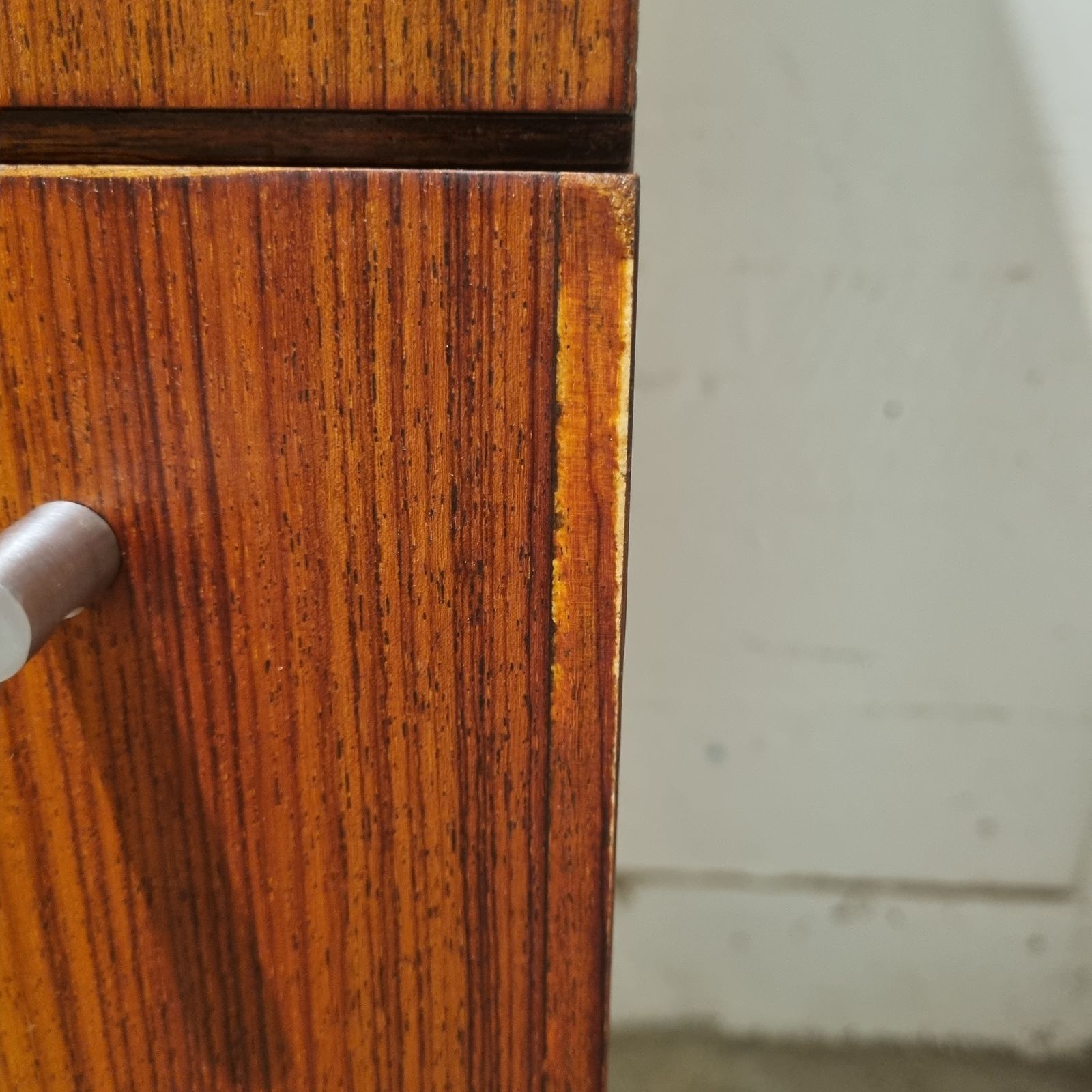 Vsj 125 Salon Cupboard Or Cabinet By K. Günther & H. Brechmann For Fristho, 1961 photo 2234.0
