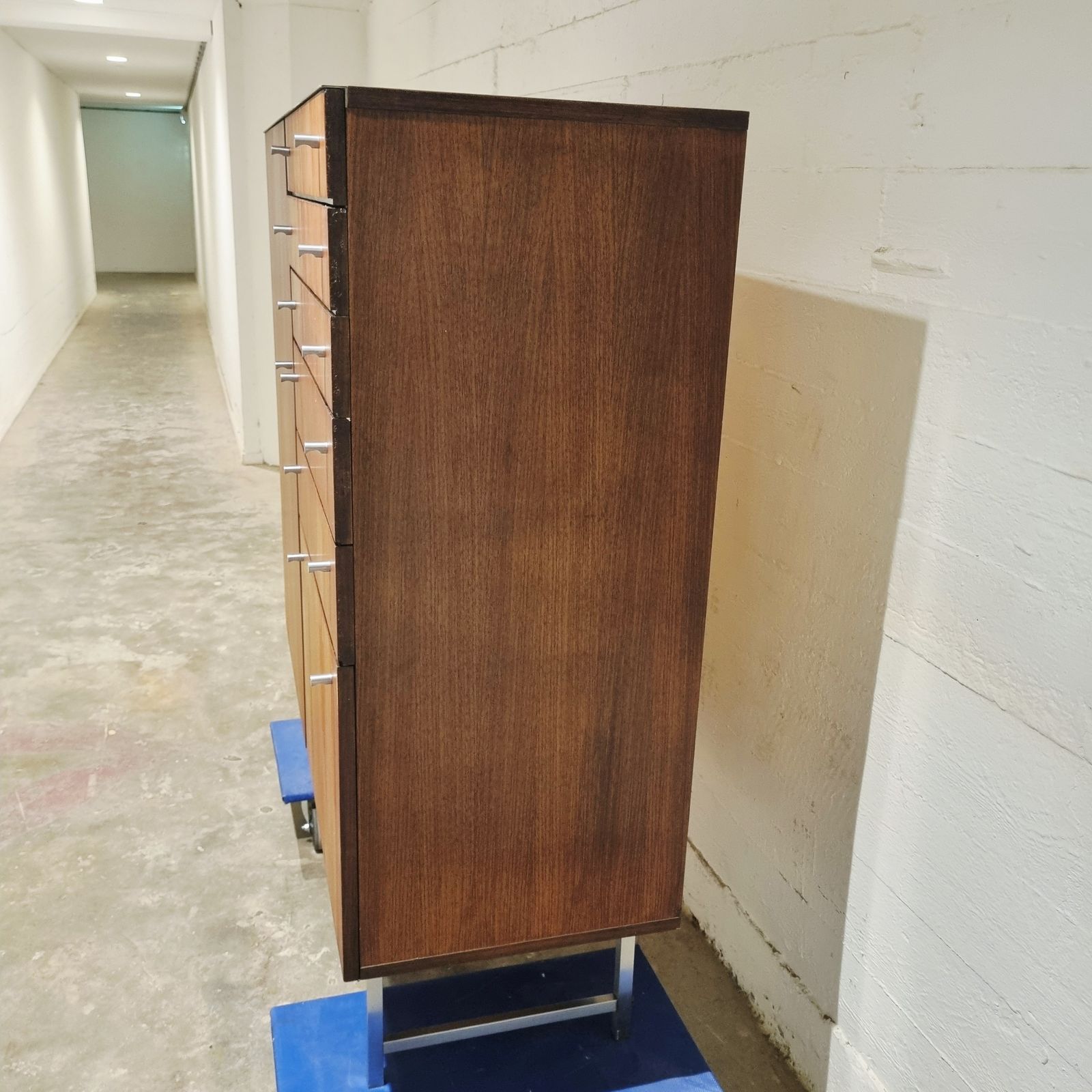 Vsj 125 Salon Cupboard Or Cabinet By K. Günther & H. Brechmann For Fristho, 1961 photo vinterior