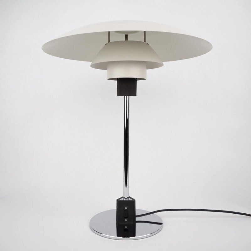 Vintage Danish Lamp Ph 4/3 By Poul Henningsen For Louis Poulsen, 1966 photo furniture