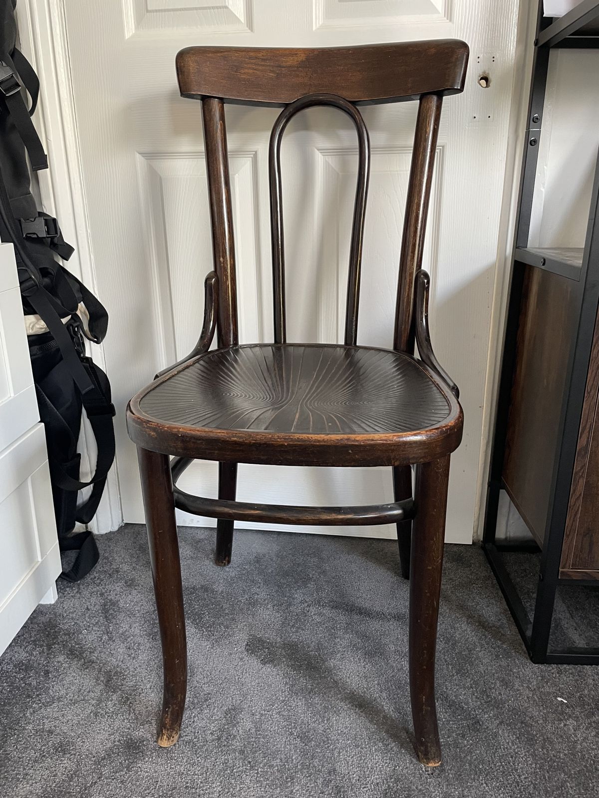 Antique Bentwood Chair By Mundus And J&J Kohn