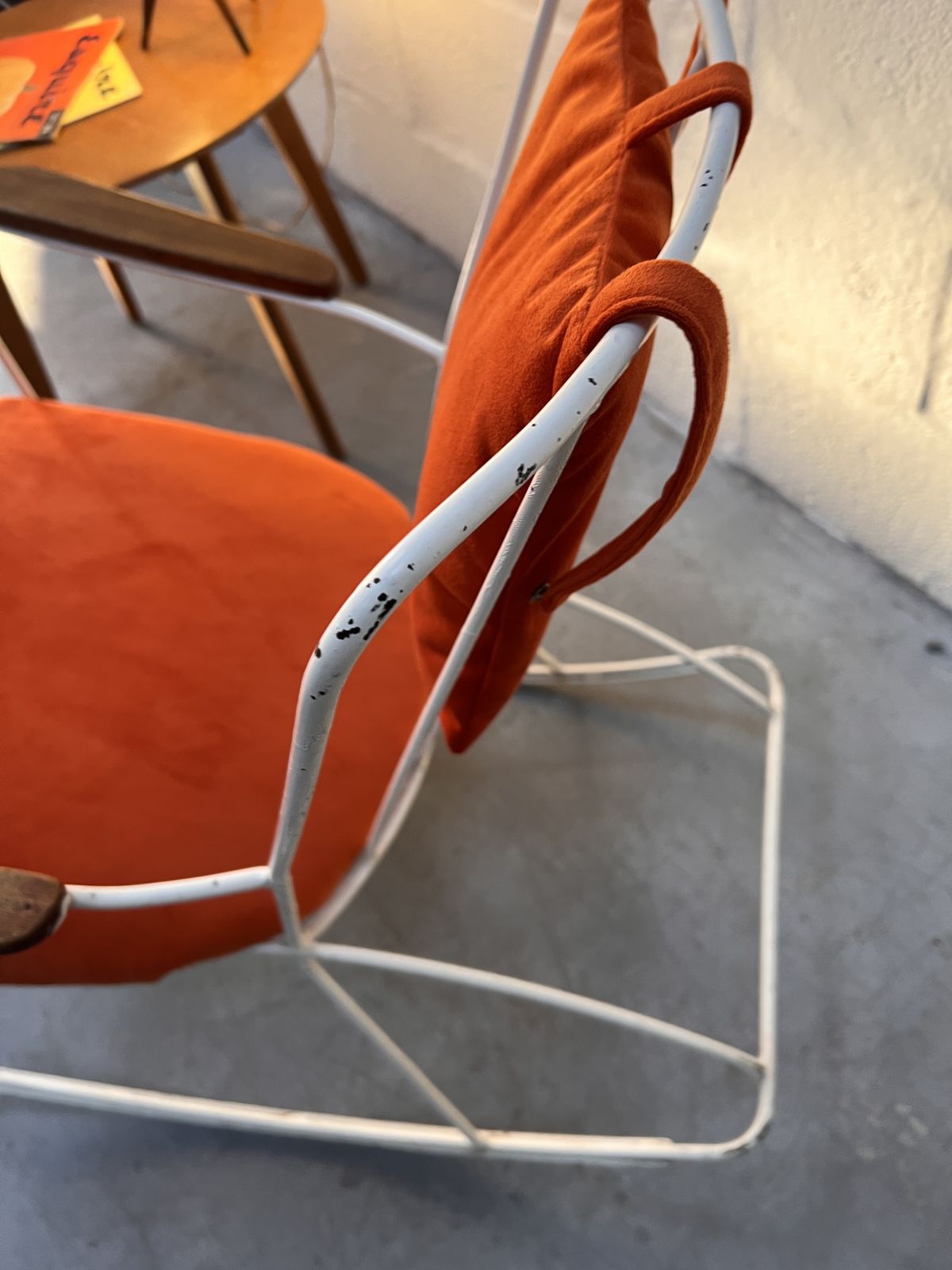 950.0 Mid Century Vintage Ernest Race Rocking Chair photo