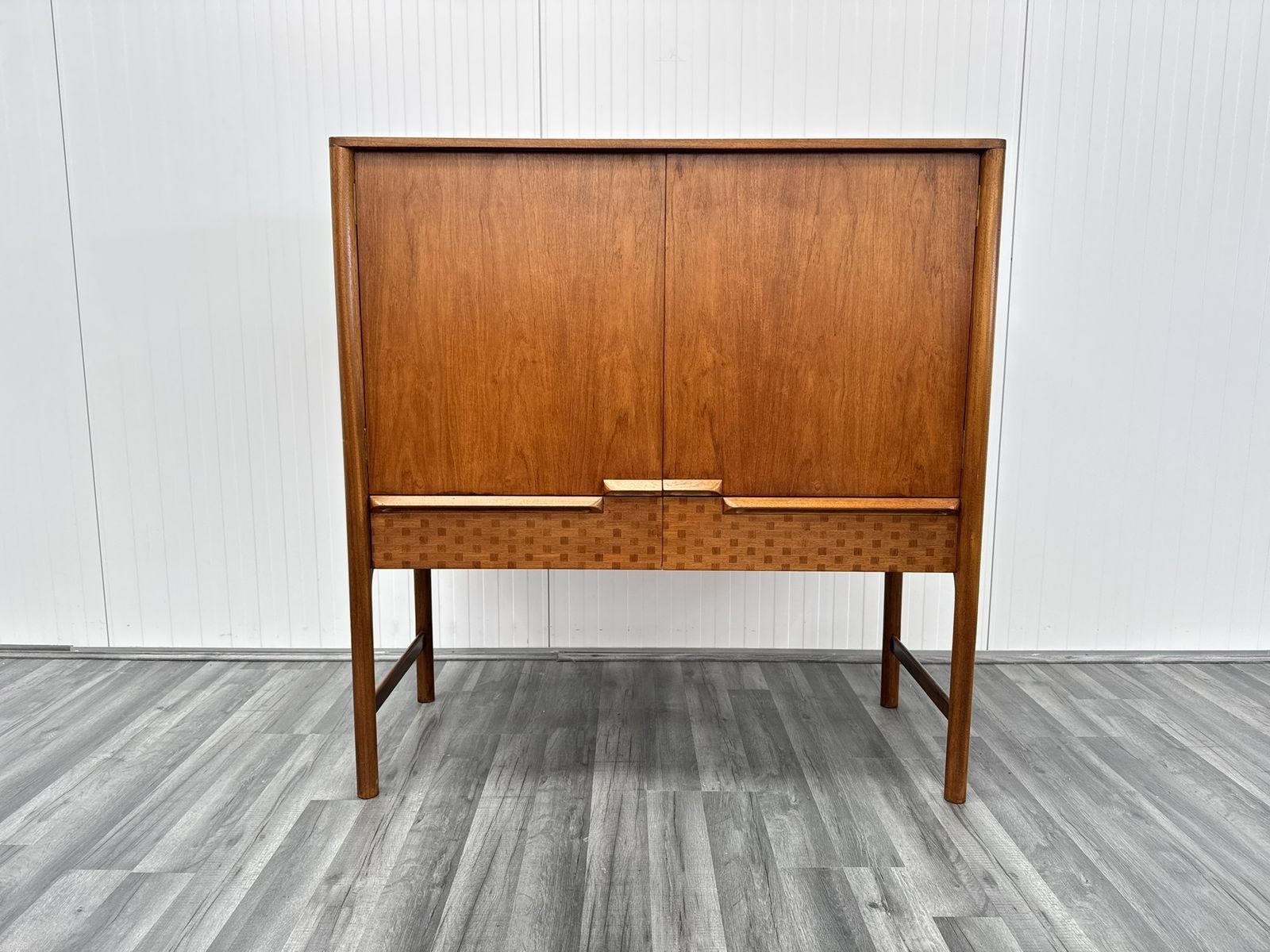 Mid Century Teak Drinks Cabinet By McIntosh Of Kirkcaldy photo for sale