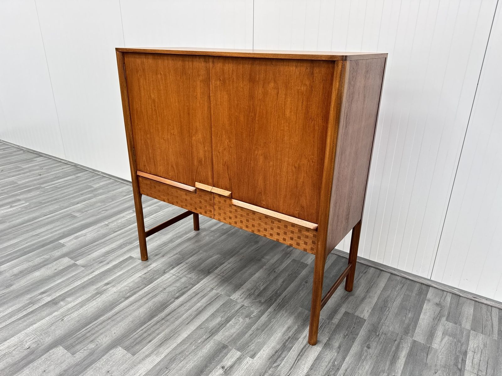 Mid Century Teak Drinks Cabinet By McIntosh Of Kirkcaldy photo Furniture