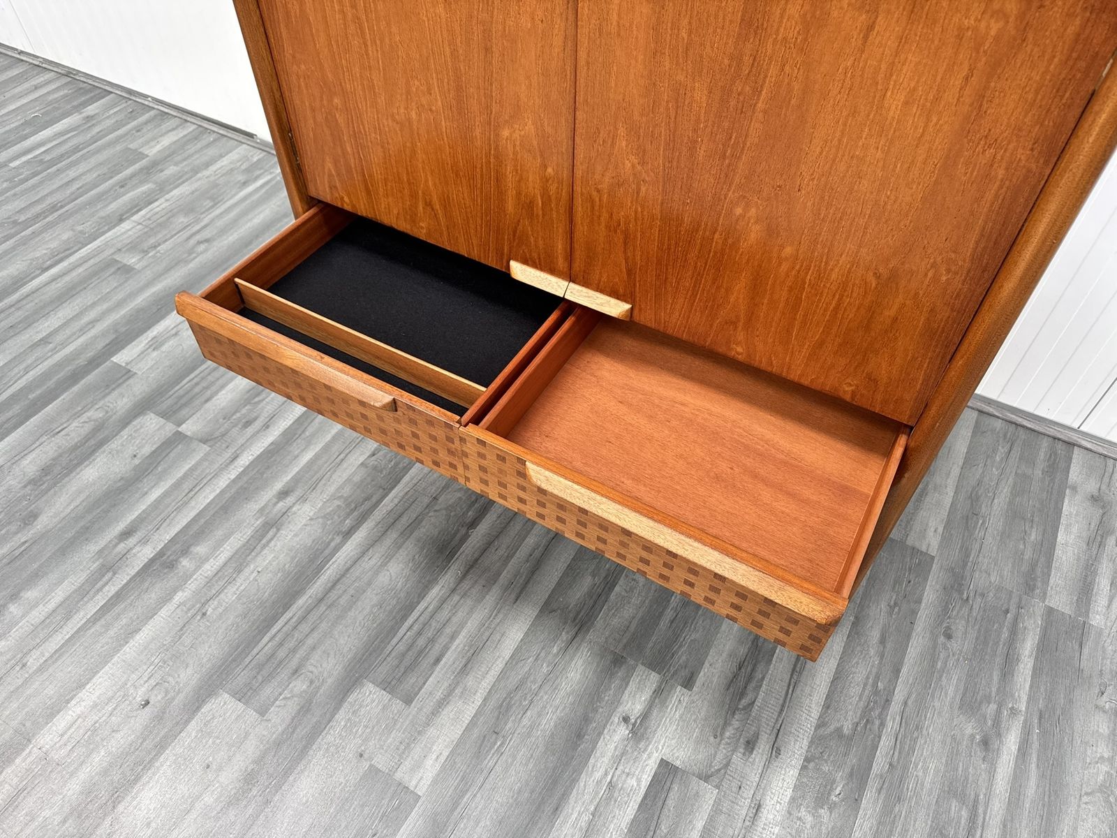 photo furniture Mid Century Teak Drinks Cabinet By McIntosh Of Kirkcaldy