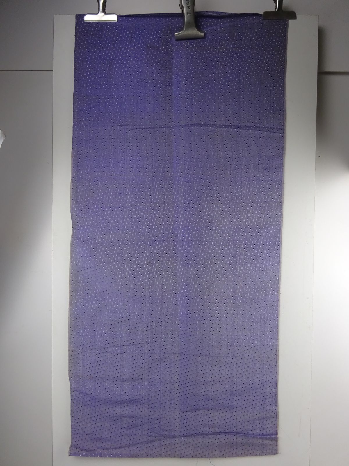 photo vintage 4 Original Victorian Taffeta Fabric Wedding Dress Fabric Panels (1845)