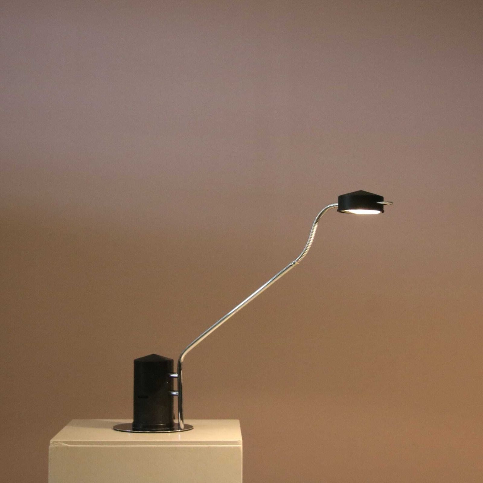 1980s Desk Lamp By Targetti Sankey From Italy photo Lighting
