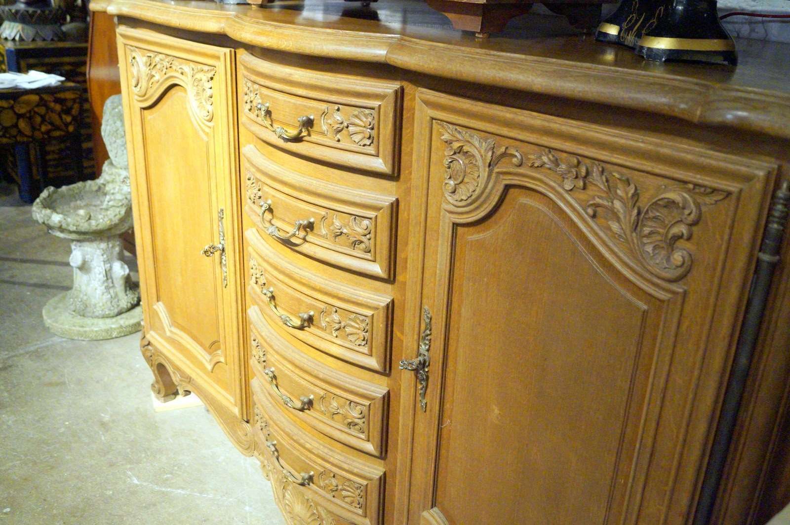 Large French Sideboard, Mid 20th Century photo vinterior