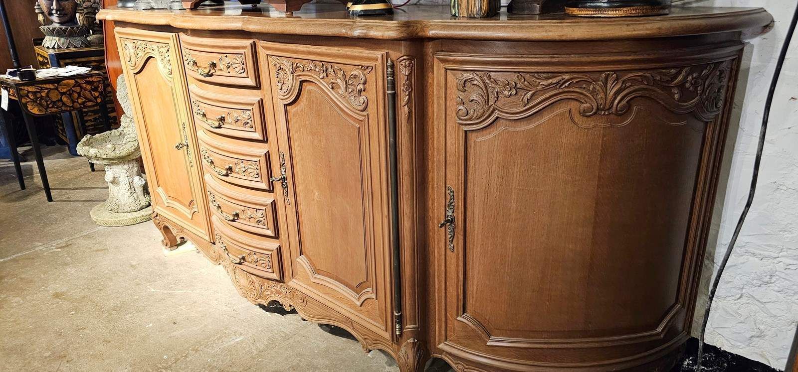 photo for sale Large French Sideboard, Mid 20th Century