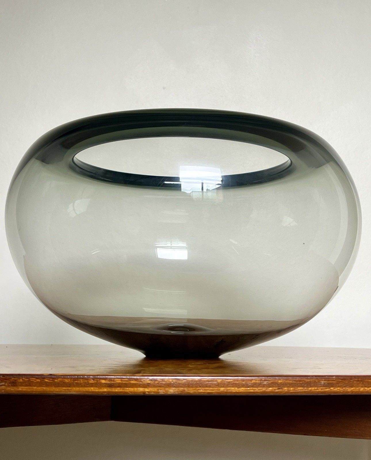 photo furniture Holmgaard Provence Bowl 30cm Per Lutken Design Denmark Mid Century