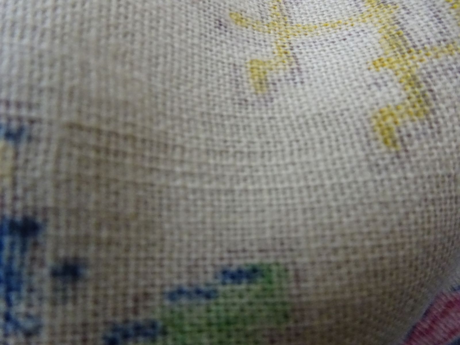 Vintage Upholstery, Dressmaking Fabric, Circa 1930s 40s Cotton 115" X 47" photo buy