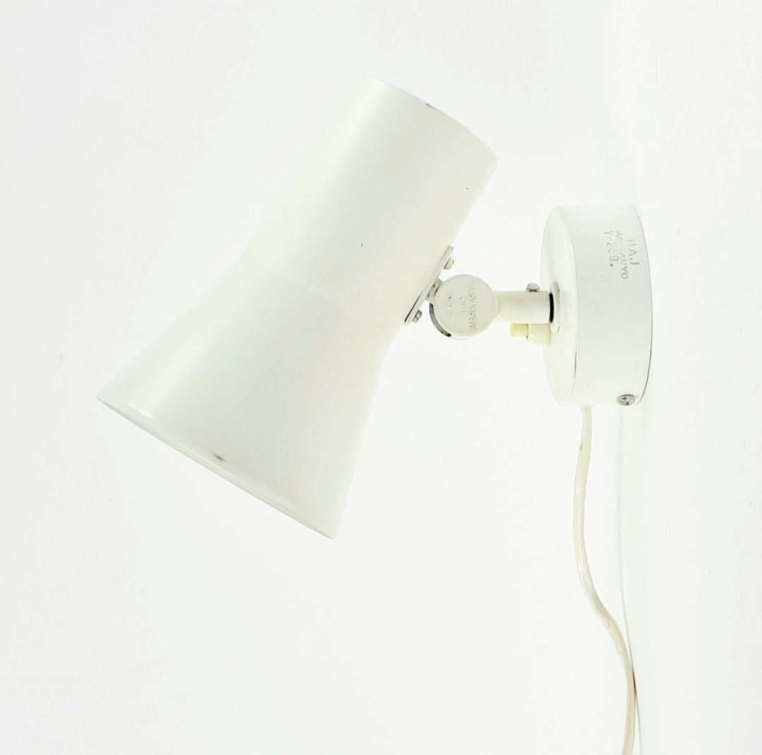 Pair Of Mid Century Scandinavian Wall Lights Model V 239 By Hans Agne Jakobsson, Sweden, 1960s photo 750.0