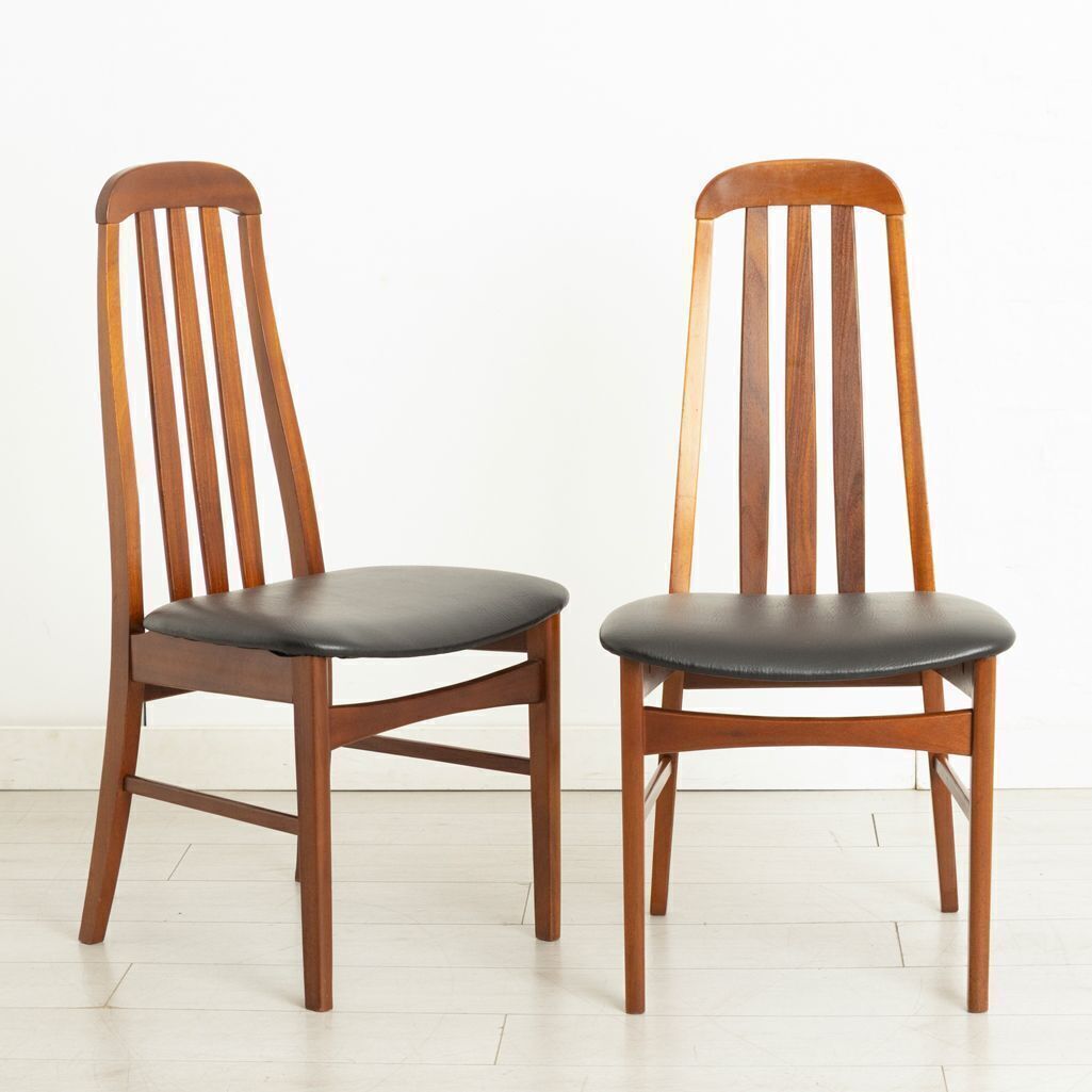 Set Of 4 Midcentury Teak Dining Chairs By Jentique photo furniture