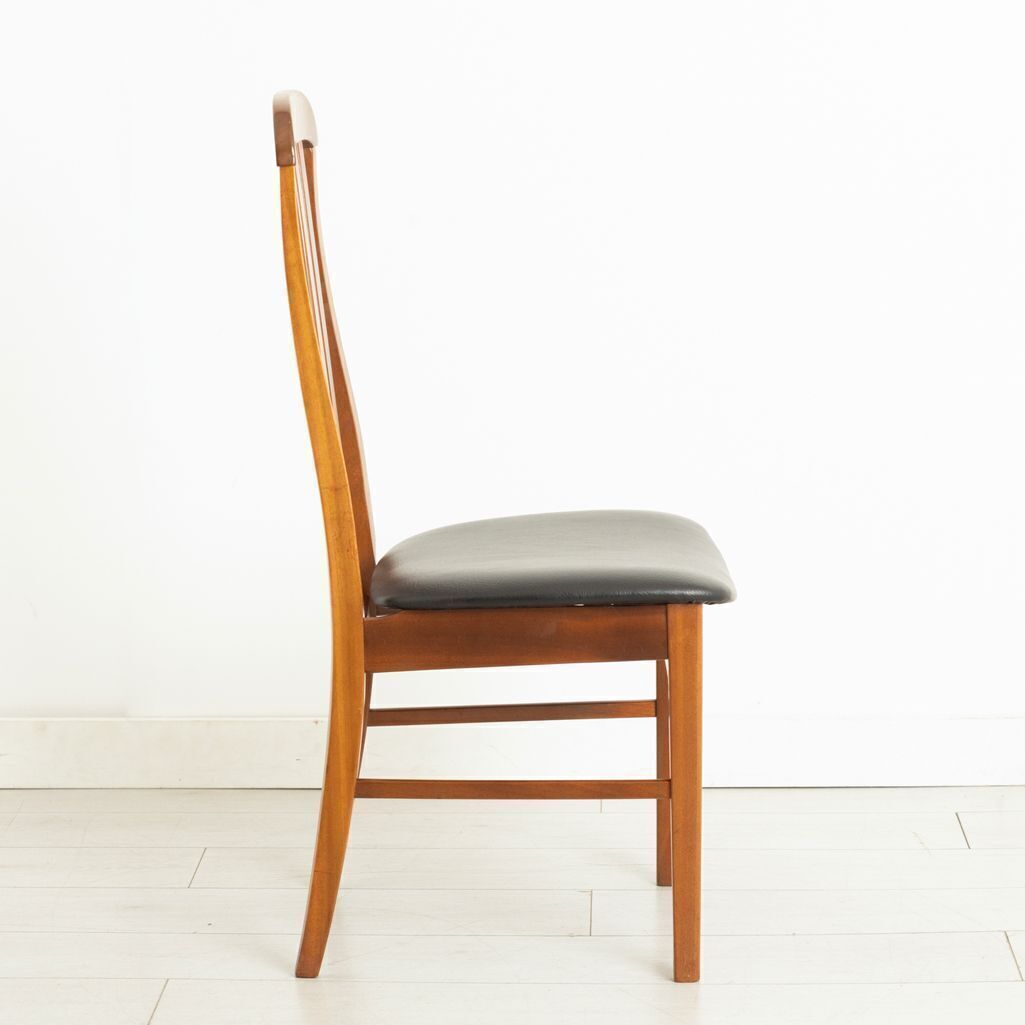 Set Of 4 Midcentury Teak Dining Chairs By Jentique photo 800.0
