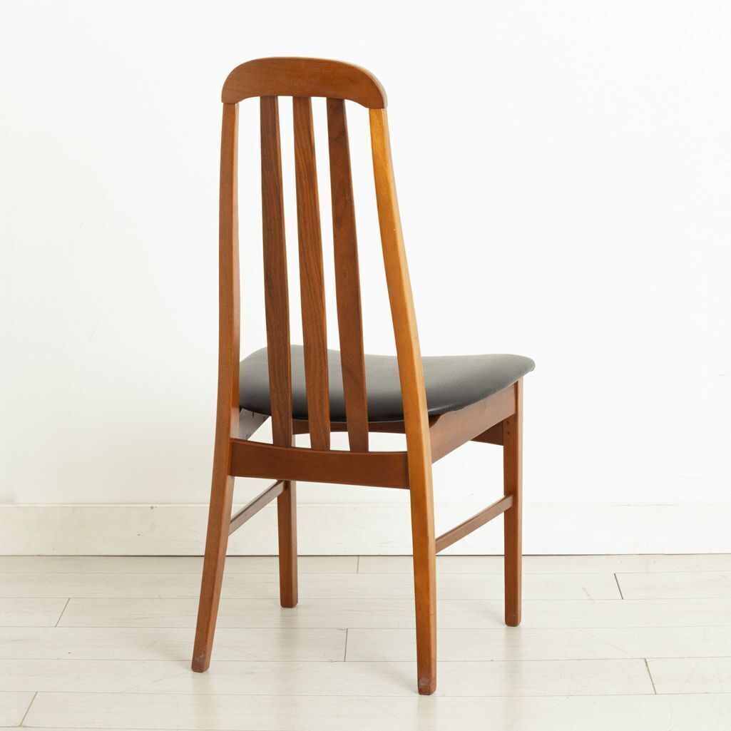 Set Of 4 Midcentury Teak Dining Chairs By Jentique photo vinterior