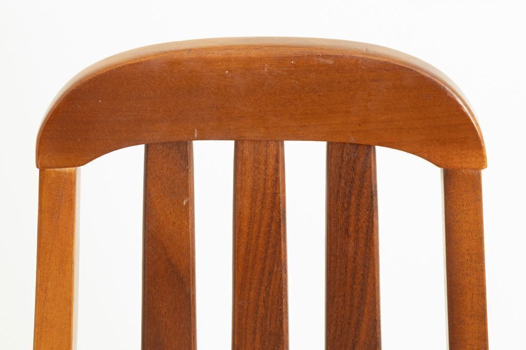 Set Of 4 Midcentury Teak Dining Chairs By Jentique photo vintage