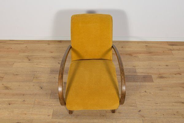 Furniture Art Deco Armchairs, Poland, 1930s, Set Of 2 photo