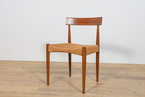 Mid Century Modern Dining Chairs By Arne Hovmand Olsen For Mogens Kold, 1960s, Set Of 6 photo buy