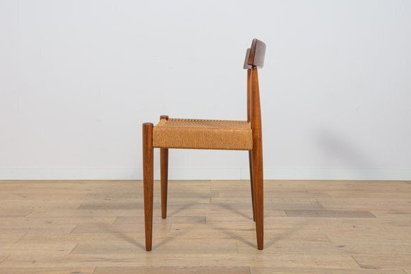 photo furniture Mid Century Modern Dining Chairs By Arne Hovmand Olsen For Mogens Kold, 1960s, Set Of 6