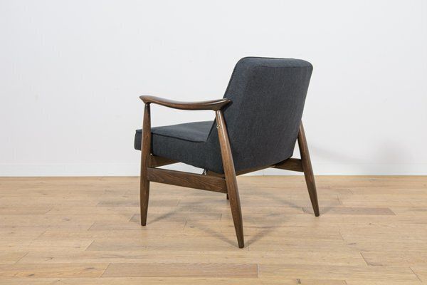 photo vintage Mid Century Modern Gfm 87 Armchairs By Juliusz Kedziorek For Gościcińskie Furniture, Poland, 1960s, Set Of 2