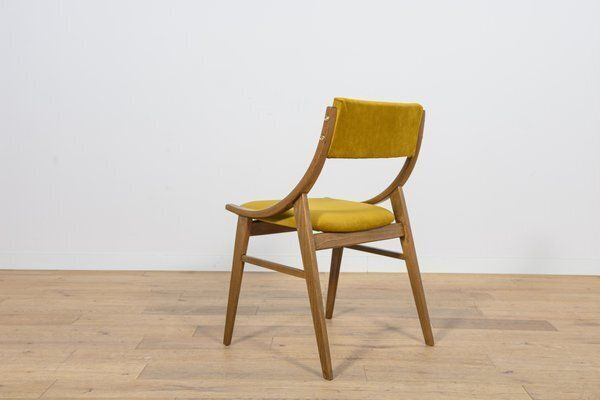 photo furniture Ski Jumper Chairs From Zamojska, Poland, 1970s, Set Of 4