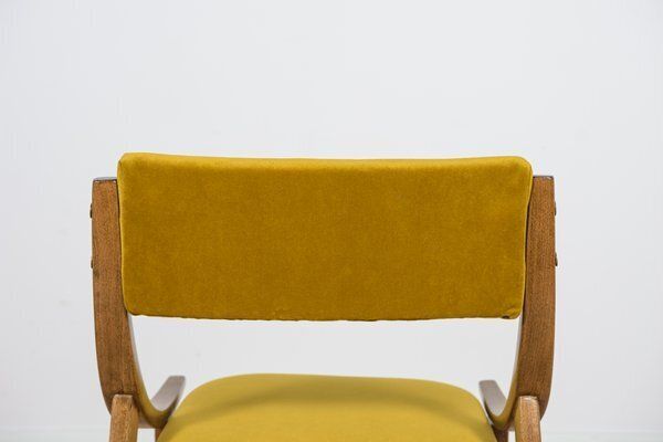 1049.0 Ski Jumper Chairs From Zamojska, Poland, 1970s, Set Of 4 photo