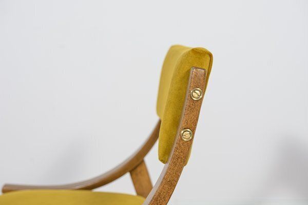 photo vinterior Ski Jumper Chairs From Zamojska, Poland, 1970s, Set Of 4
