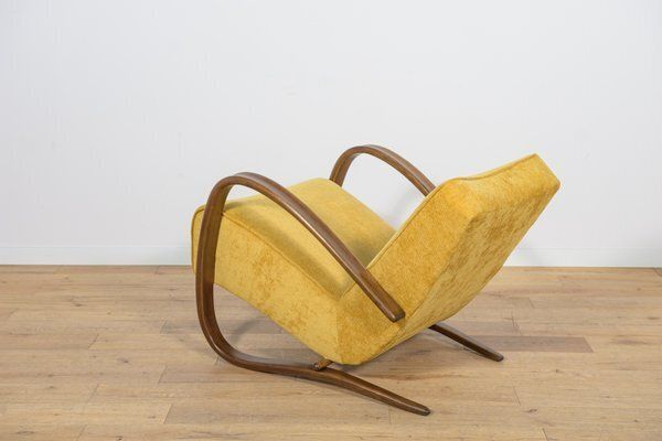 Model H 269 Lounge Chairs By Jindřich Halabala For Up Závody, 1930s photo Furniture
