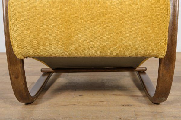 Furniture Model H 269 Lounge Chairs By Jindřich Halabala For Up Závody, 1930s photo