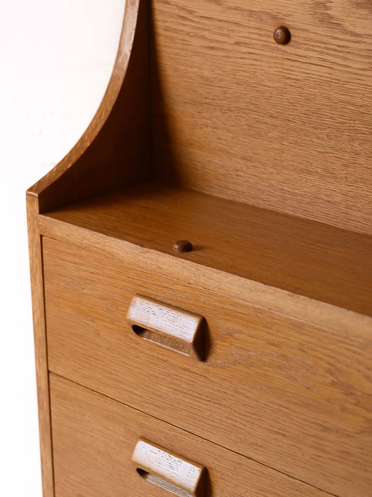 1960s Oak Secretary By Børge Mogensen photo vinterior