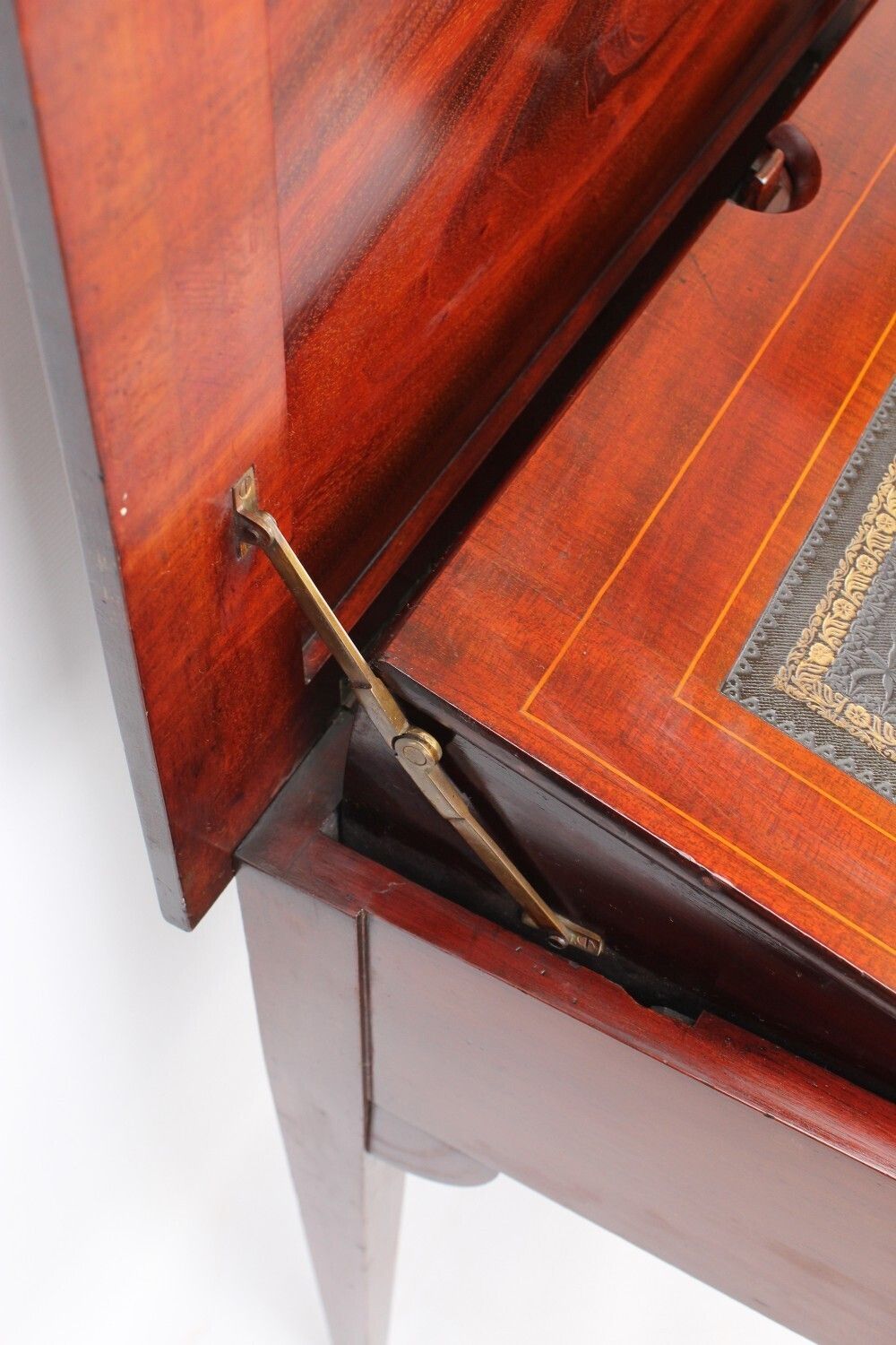 Edwardian Inlaid Mahogany Metamorphic Writing Desk photo buy