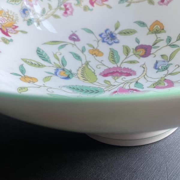 Minton Haddon Hall Large Serving/Fruit/Vegetable Bowl. photo for sale