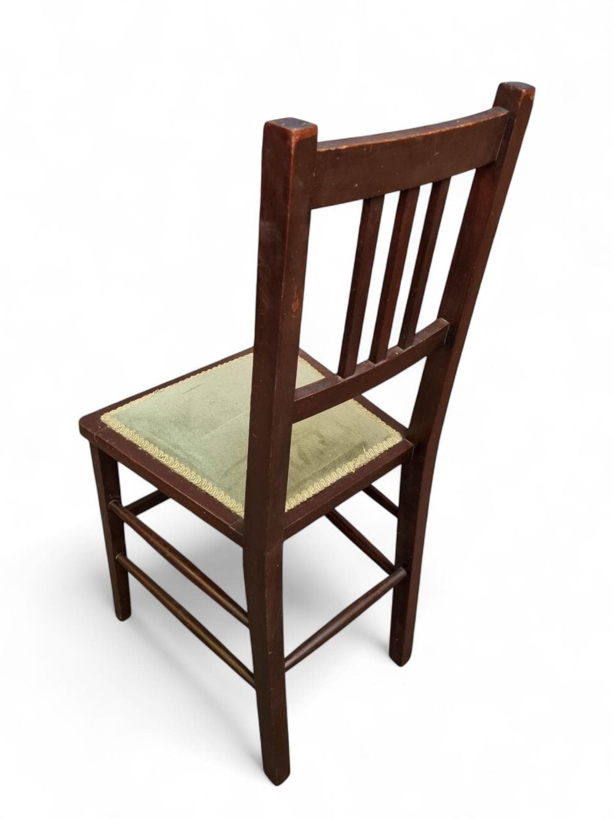 Antique Victorian Bedroom Chair / C1880 photo vinterior