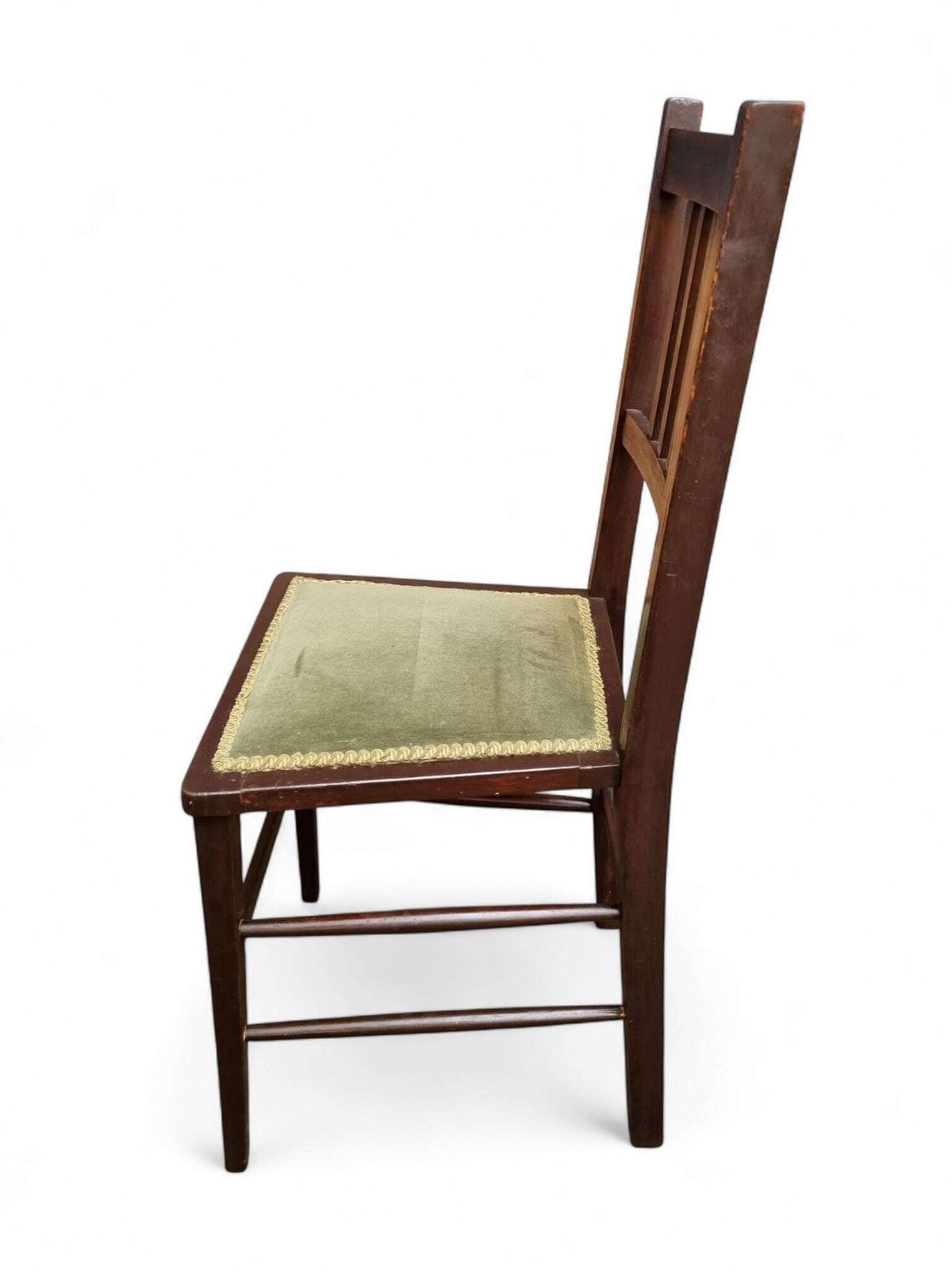 Antique Victorian Bedroom Chair / C1880 photo buy