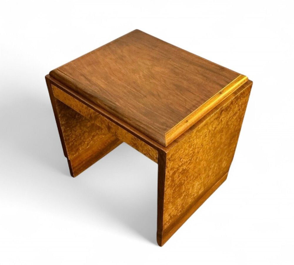 Art Deco Side Table photo furniture